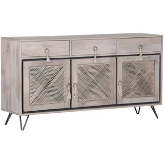 GUTMANN FACTORY Sideboard 150 x 80 x 45 cm Beige