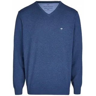 Fynch Hatton Fynch-Hatton Herren Pullover blau unifarben, blau, NOS