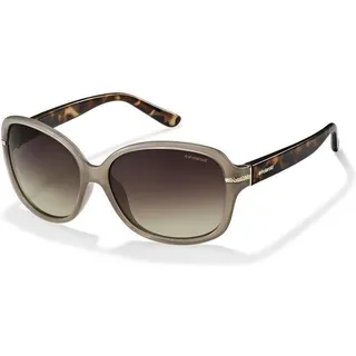 Sonnenbrille Polaroid P8419 10A Polarisiert aus Polycarbonat Damen 58 mm