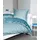steinblau/denimblau 200 x 220 cm + 2 x 80 x 80 cm