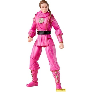 Hasbro Power Rangers x Cobra Kai Ligtning Collection figurine Morphed Samantha LaRusso Pink Mantis Ranger 1