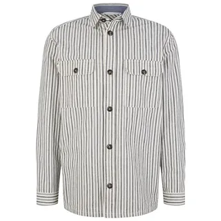 TOM TAILOR Langarmhemd blau XL