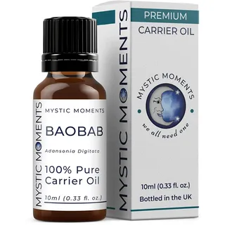 Mystic Moments Baobab Trägeröl - 10ml - 100% Pure