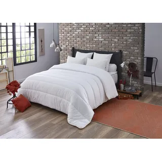 DODO l Steppdecke, temperiert, 220 x 240 l, für Doppelbett | Steppdecke New York l weich, Pfirsichhaut, maschinenwaschbar bei 40 °C