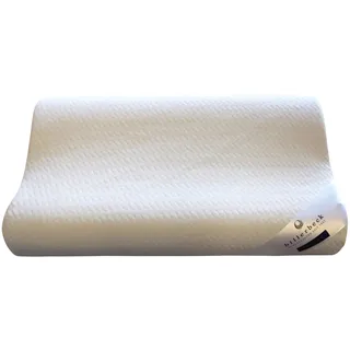 billerbeck Kopfkissen E30 Aero Neck - Nackenkissen 40 x 80 cm mit Reißverschluss – Kissen atmungsaktiv