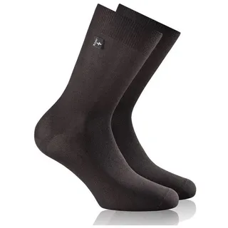 Rohner Protector Plus Wandersocken Schwarz 42-44