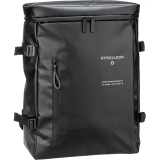 Strellson Stockwell 2.0 Hane Backpack LVZ  in Black (28.4 Liter), Rucksack / Backpack