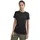 III Kurzarm-T-Shirt Schwarz L