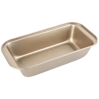 Hochtemperatur-backform-set Große Kastenform 25,5 Cm, Toastbrot-backform Antihaft-beschichtung Backform Für Kuchen, Säurebeständig, Aus Kohlenstoffstahl Gefertigt