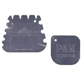 Schaber Set CAMP CHEF mit 2 Schabern für Feuertopf Pfanne dutch oven BBQ