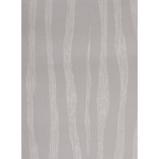 Zebra Tapete Skin 6 von Eijffinger - Weiß/ Grau
