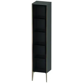 Duravit XViu XV1375RB138 Hochschrank 40 x 36 x 177 cm Champagner Matt/Dolomiti Grey Hochglanz