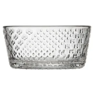 Iittala Tundra Schale Transparent 10,4 cm