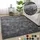 Teppich BRUNO BANANI Teppich besonders weich und kuschelig Kundenliebling Gr 32 B 40cm H 30mm L 60cm Kunstfaser Teppiche Teppich uni Mikrofaser Teppiche Wohnzimmer Schlafzimmer Esszimmer
