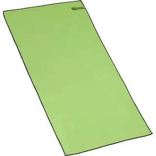 Gözze Sporthandtuch Sports by Gözze, Microfaser (2-St), im Set, schnell trocknend, Mikrofaser, für Sport, Reisen & Camping grün 50 cm x 100 cm