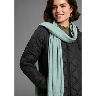 LAURA SCOTT Strickschal in green melange), | Gr.: onesize