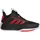 SPORTSWEAR OWNTHEGAME Herren JR6673 core black/lucid red/cloud white 44
