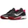 Herren Black/White-University Red 45 5