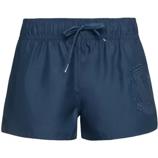 Protest Badeshorts Evidence Blau M