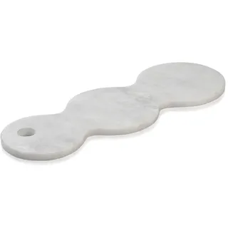 Humdakin - Oslo Marmor Tablett, 40 x 14 cm, natur