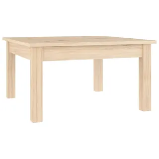 vidaXL Couchtisch Beistelltisch Wohnzimmertisch Kaffeetisch Sofatisch Teetisch Tisch Holztisch Wohnzimmer 55x55x30cm Massivholz Kiefer