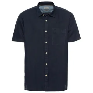 camel active Kurzarmhemd blau L