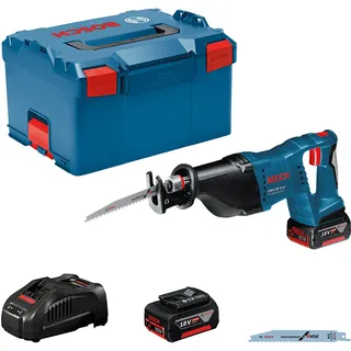 Bosch GSA 18 V-LI Professional inkl. 2 x 5,0 Ah