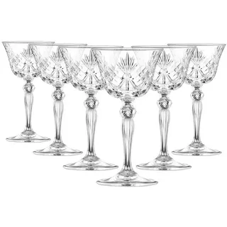 RCR Melodia Coupette-Glas 0,16 l 6 St.
