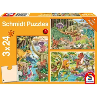Schmidt Spiele Spaß mit den Dinosauriern