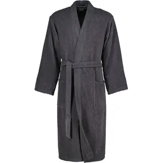 CAWÖ Pure 5622 Bademantel Grau S