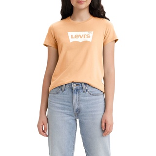 Levi's Damen The Perfect Tee T-Shirt,Almond Cream,M