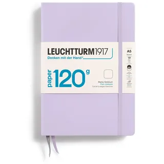 Leuchtturm1917 Notizbuch A5 Lilac blanko