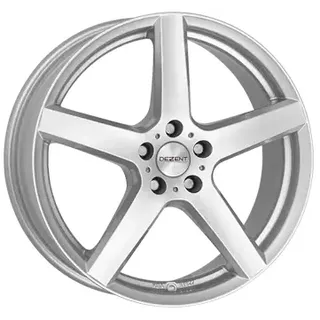 Dezent TY 7,0 x 17 5 x 108 ET50 Silber