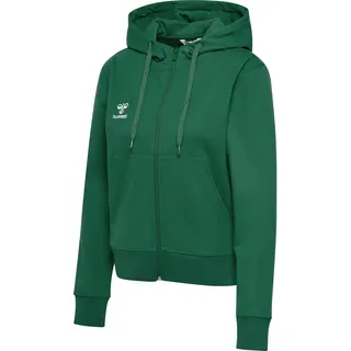 hummel hmlGO 2.0 Kapuzenjacke Damen 6140 evergreen XXL