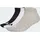 Socken Medium Grey Heather/White/Black 34-36
