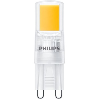 Philips 2-W-G9-LED-Lampe CorePro LEDcapsule, Stiftsockellampe, 220 lm, warmweiß, 2700 K