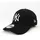 39Thirty Stretch-Fit Cap New York Yankees Classic schwarz / weiß L - XL