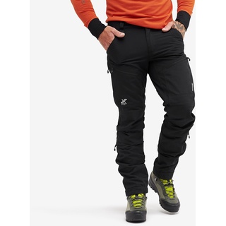 RVRC GP Pro Rescue Pants Herren Black Edition 2.0, Größe:L - Outdoorhose, Wanderhose & Trekkinghose - Schwarz