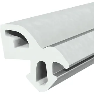 Seiletech.de Fensterdichtung – S-1560 – 10 m – aluplast PVC Fenster Gummidichtug – Grau – Zugluftstopper Profildichtung – Gummidichtug Dichtband Kunststofffensterdichtungen