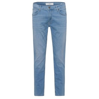 Brax 5-Pocket-Jeans hell-blau (1-tlg) blau 33/32