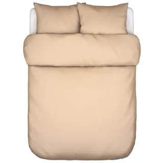 Marc O'Polo Home Bettwäsche Senja, Renforce, 3 teilig, unifarben beige