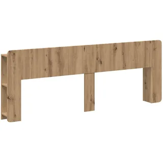 vidaXL Kopfteil Schrank Artisan-Eiche 180 cm Holzwerkstoff