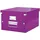 Aufbewahrungsbox Click & Store 28,1 x 37 x 20 cm 1-tlg. lila