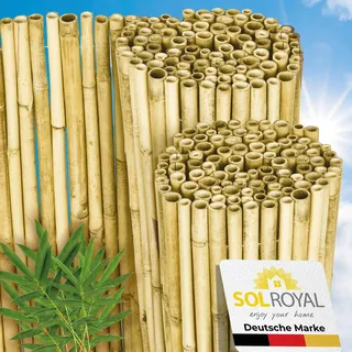 Sol Royal SolVision B99 Sichtschutz Bambus Hell 160 x 250 cm