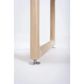 Raumteiler Muse Holz Weiß 216 cm