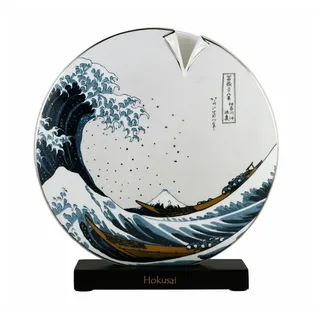GOEBEL Goebel, Vase, Katsushika Hokusai - Die grosse Welle (1x)