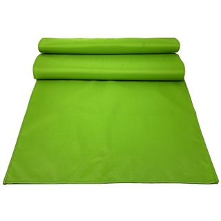 JEMIDI Tischläufer 2er Pack wasserabweisende Outdoor Platzdecken und Tischset grün 50,00 cm x 150,00 cm x 0,10 mm