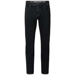TIMEZONE Slim-fit-Jeans Eduardo Jeanshose mit Stretch schwarz