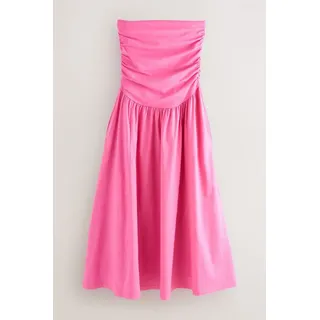 Next Midikleid Bandeau-Midikleid aus Jersey-Mischgewebe (1-tlg) rosa 44 (GB: 16)