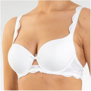 NINA VON C. Dirndl-BH Push Up Dirndl BH Silver Edition Weiß 75C
